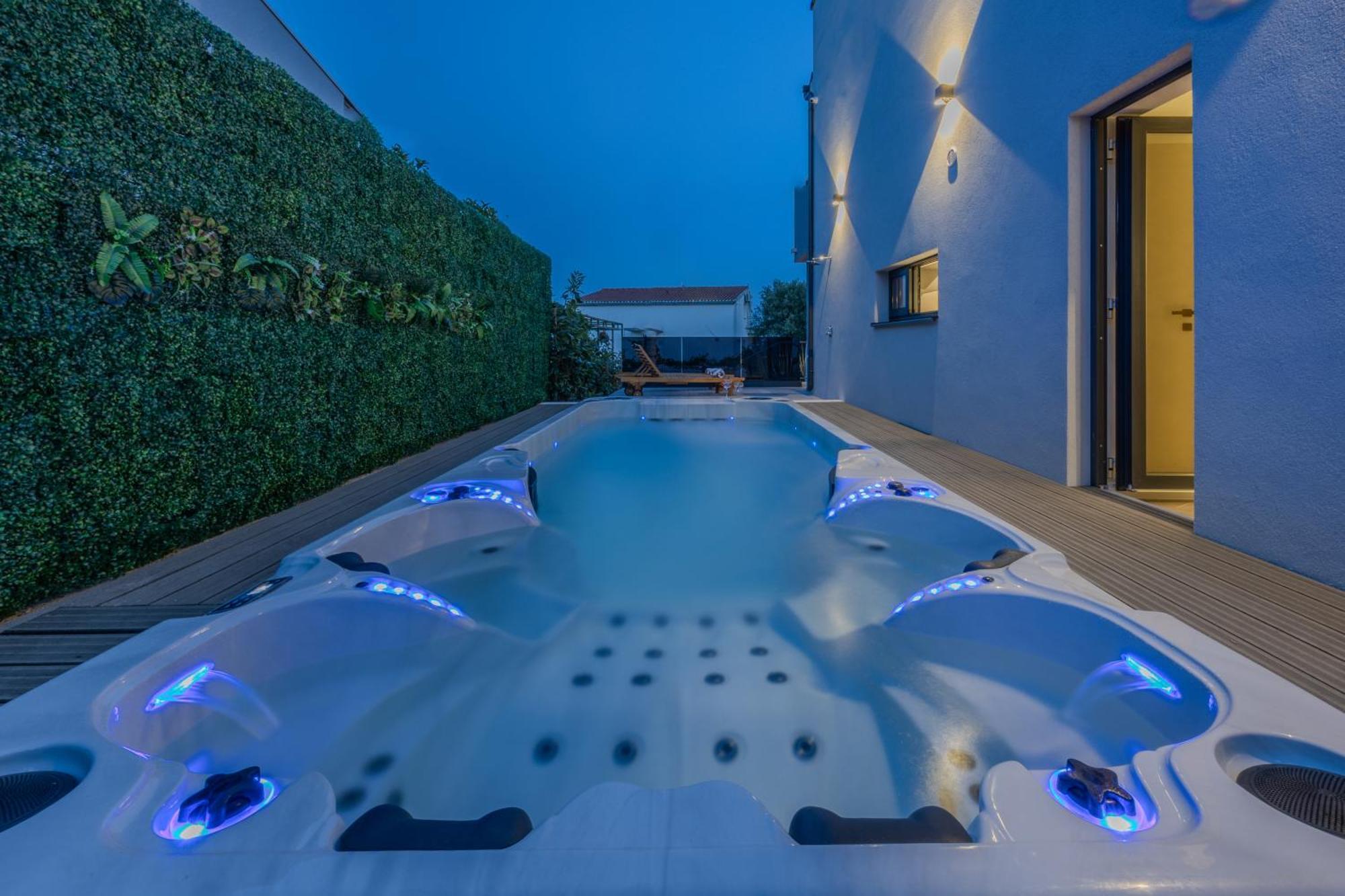 Villa Roma Sauna And Hydrotherapy Pool トロギール エクステリア 写真