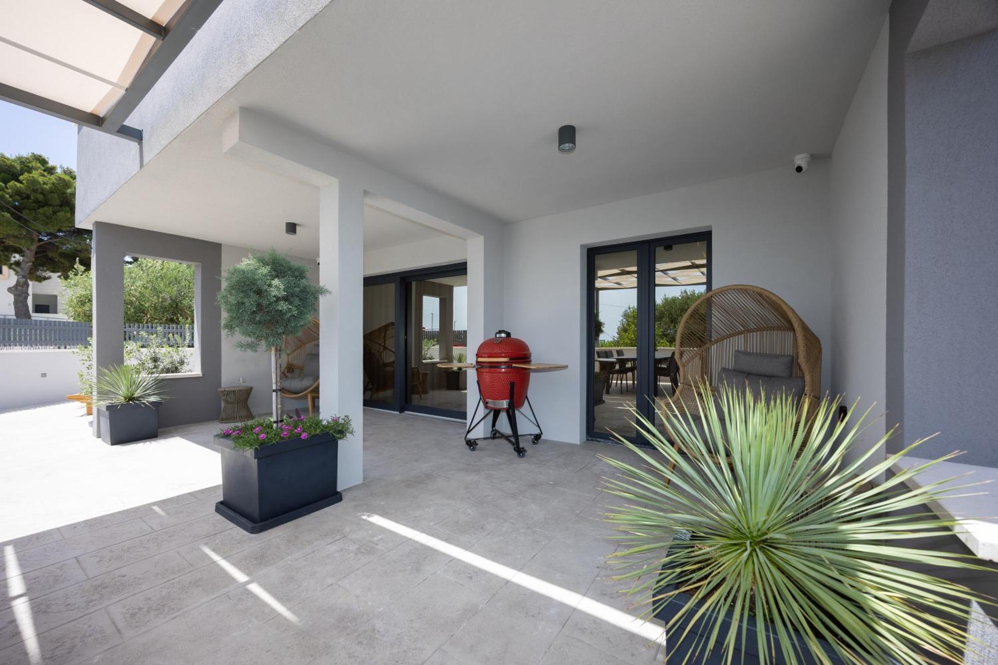 Villa Roma Sauna And Hydrotherapy Pool トロギール エクステリア 写真