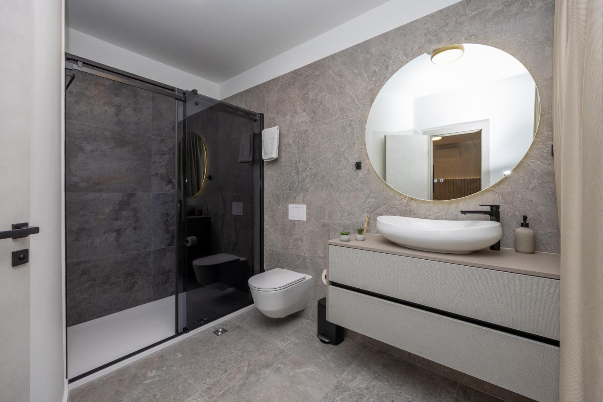 Villa Roma Sauna And Hydrotherapy Pool トロギール エクステリア 写真